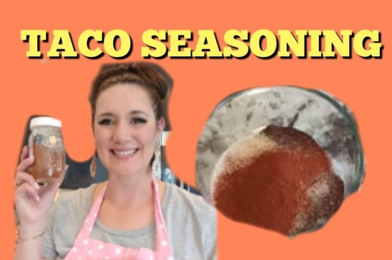 Homemade Taco Seasoning Recipe