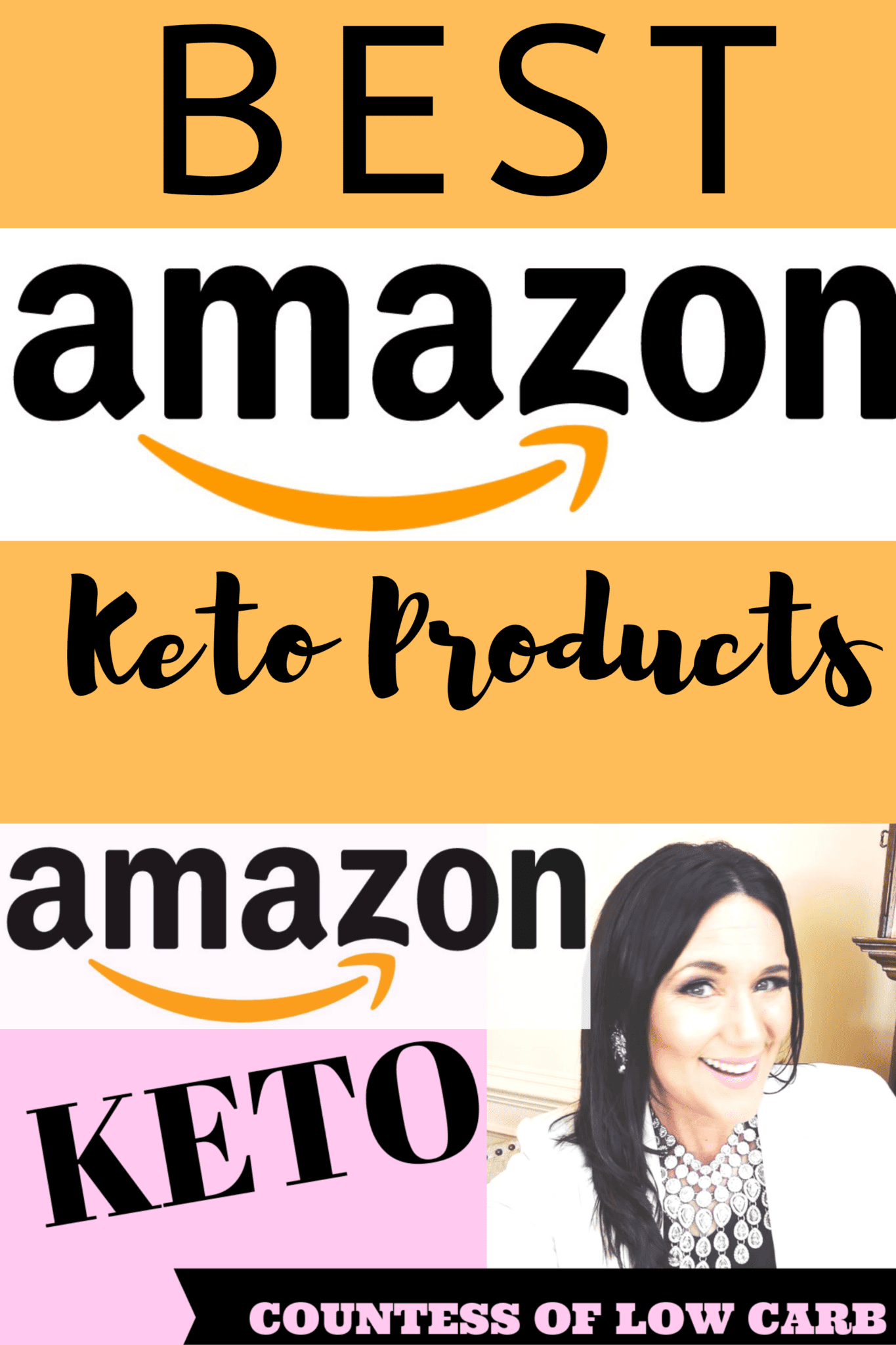 Amazon Keto Diet BEST Shopping List - Countessoflowcarb.com