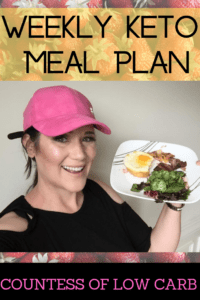 Keto Diet Menu - Weekly Keto Lunch & Dinner Ideas - countessoflowcarb.com