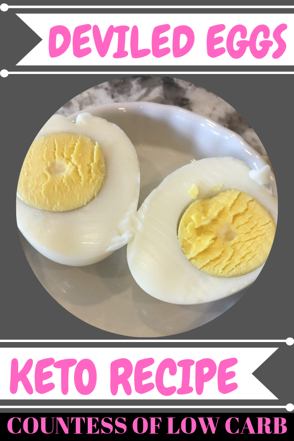 Keto deviled eggs