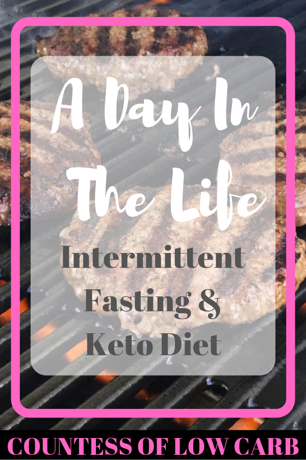 Day in the life of Intermittent Fasting & Keto Diet