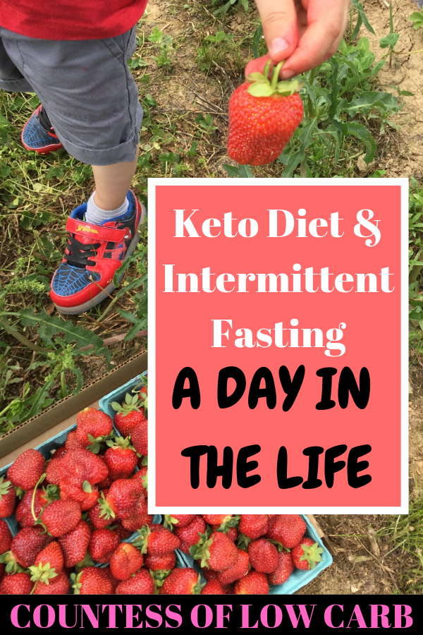 Day in the life of Intermittent Fasting & Keto Diet