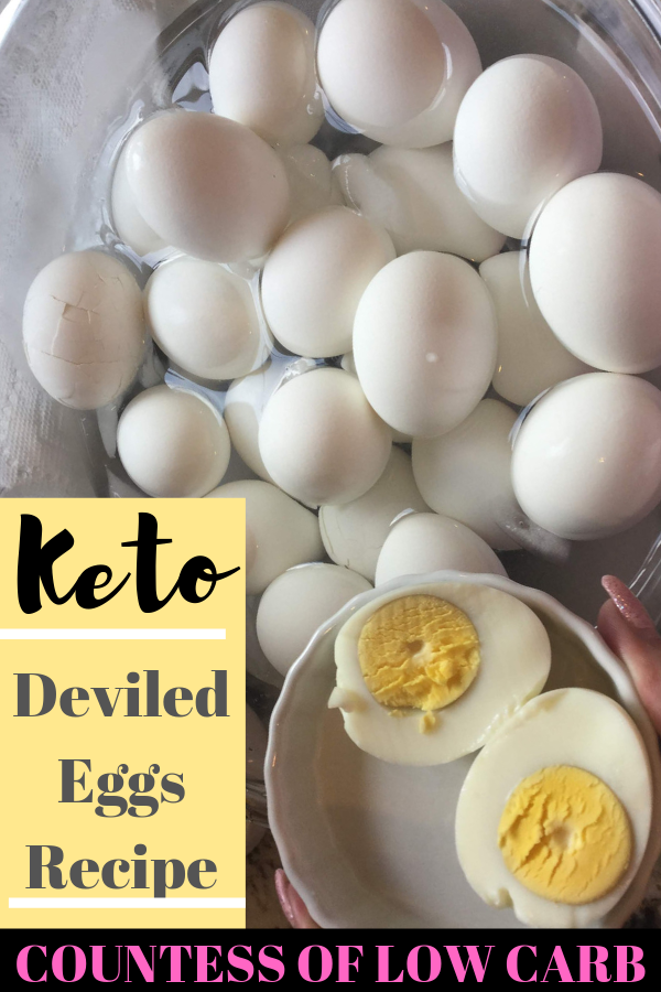 Keto deviled eggs