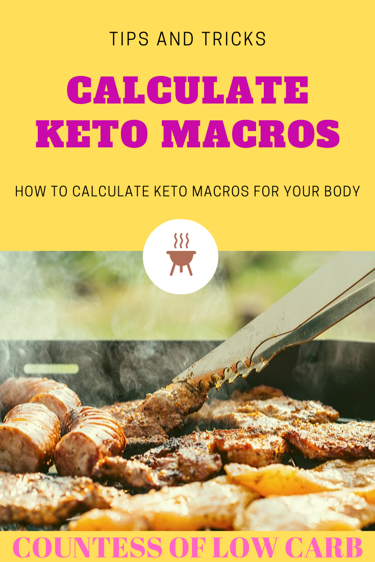 Keto Macro Calculator - Countessoflowcarb.com