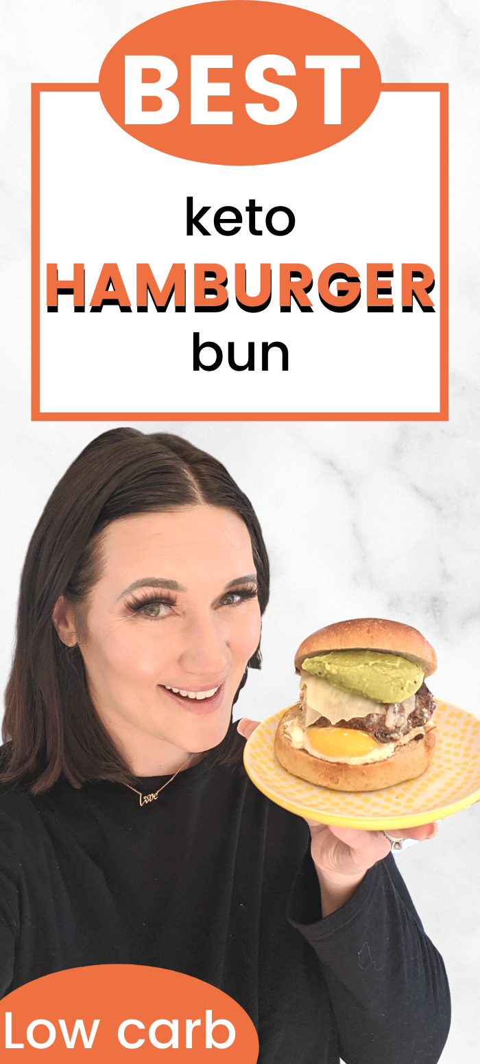 Keto Hamburger Buns